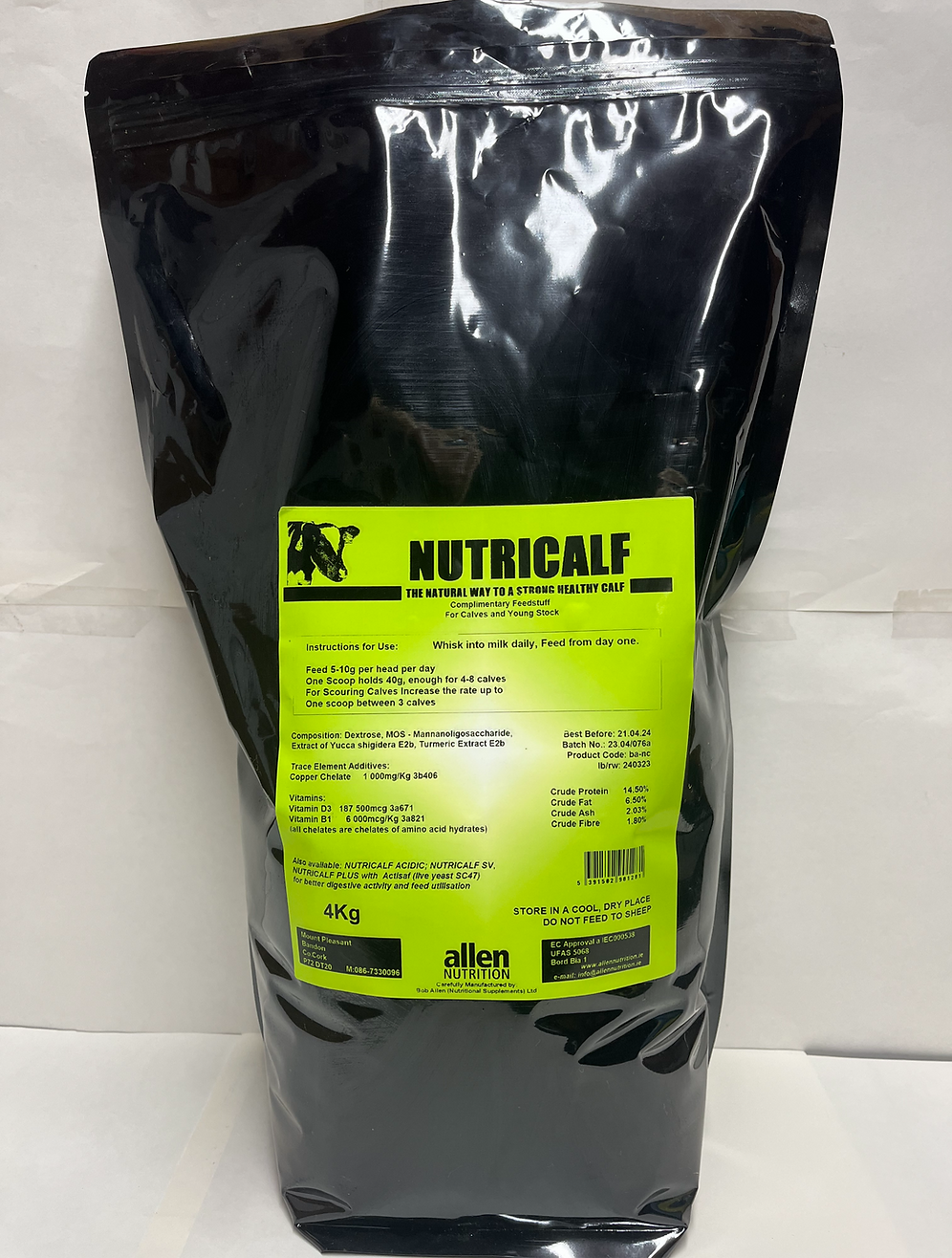 Allen Nutrition Nutricalf