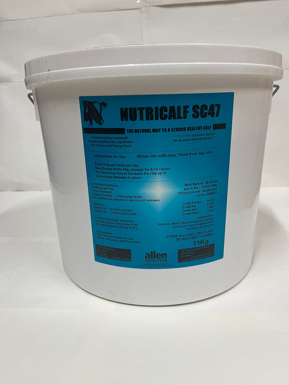 Allen Nutrition Nutricalf SC47