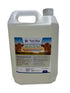 A large white plastic jerrycan of Nutribio Bloatenz cattle supplement, featuring a detailed label with brown cows and blue accents, set against a plain white background.