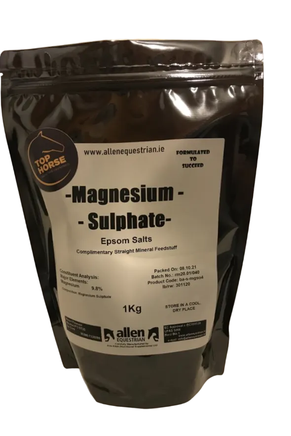 Magnesium Sulphate (Epsom Salts)
