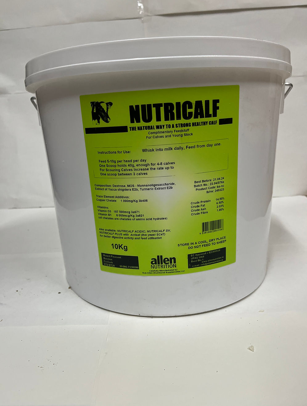 Allen Nutrition Nutricalf