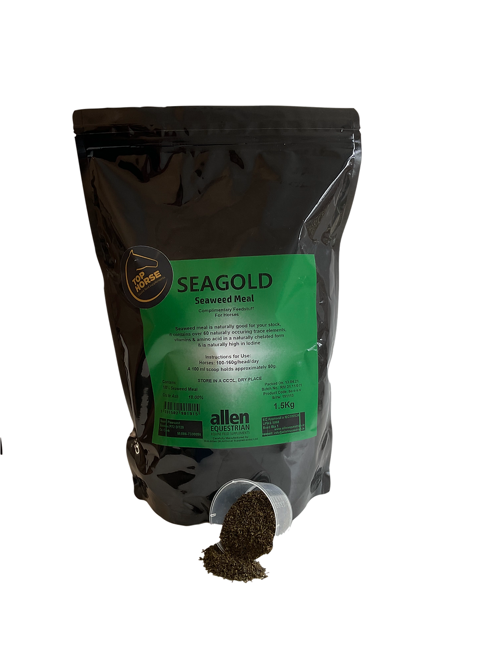 Top Horse Sea Gold Seaweed Meal