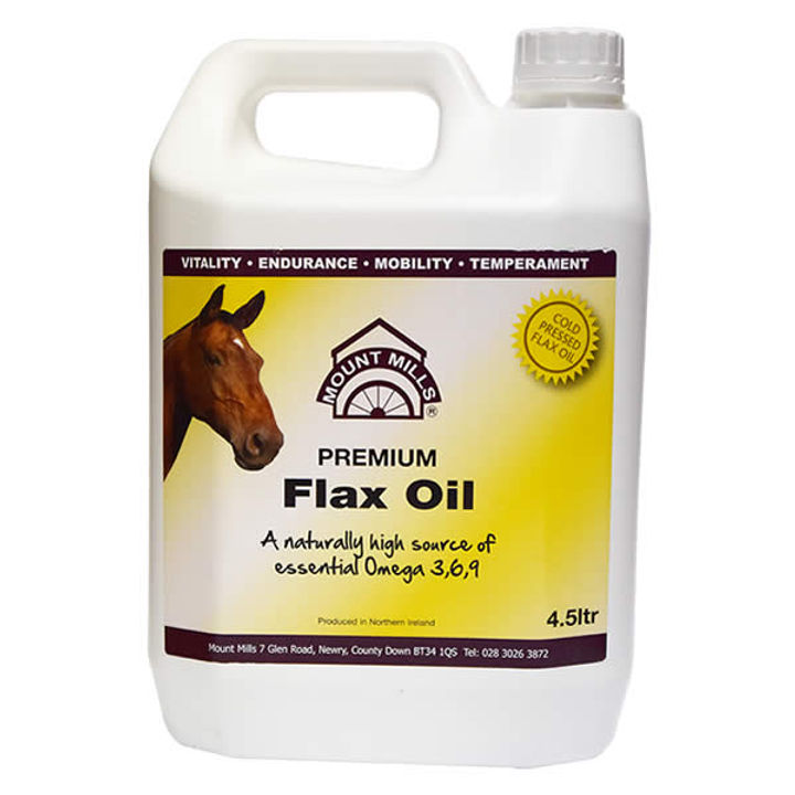 Virgin Flax Oil