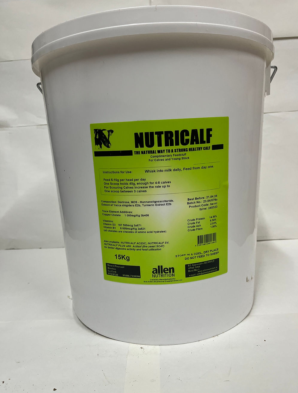 Allen Nutrition Nutricalf