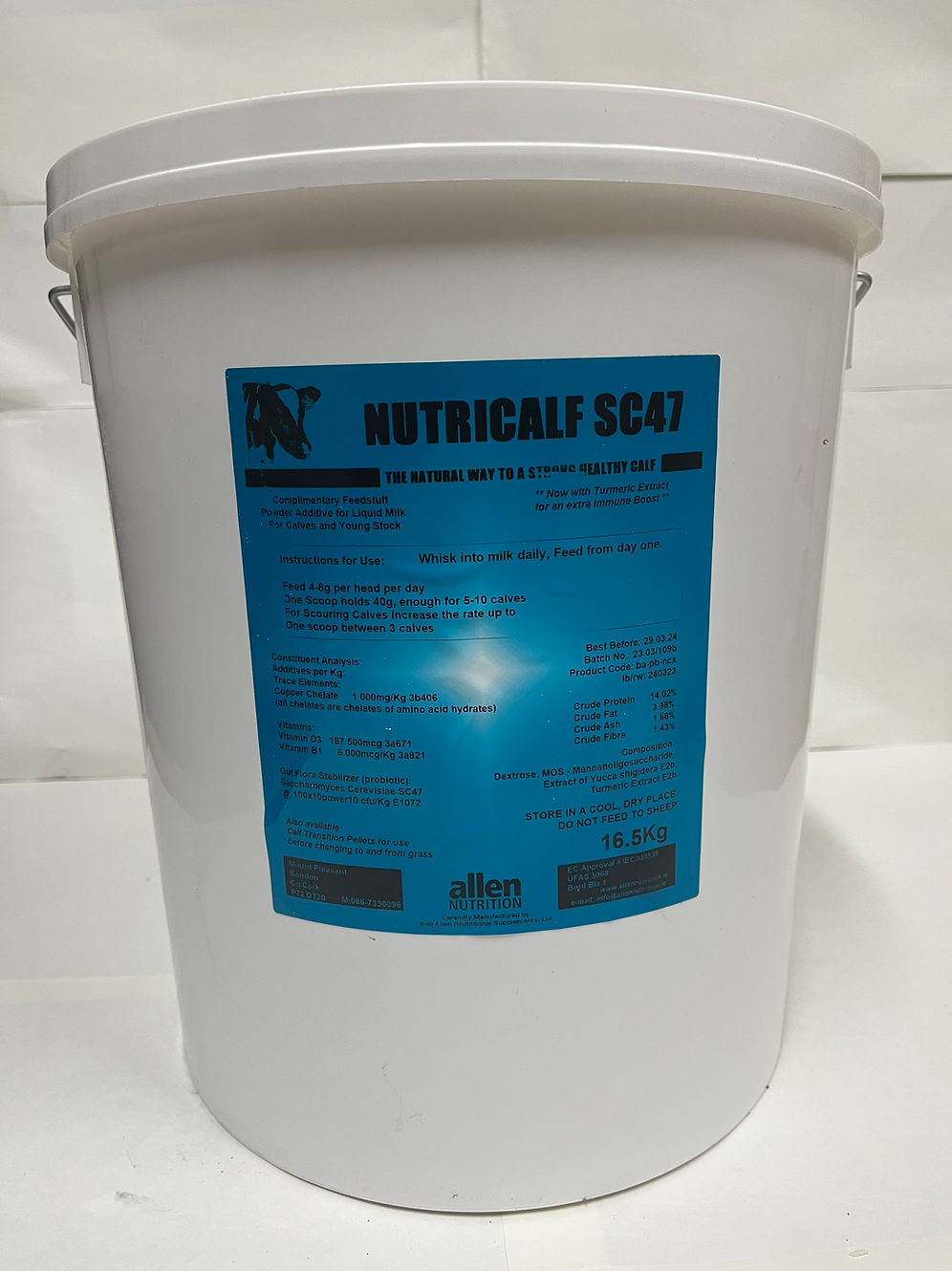Allen Nutrition Nutricalf SC47