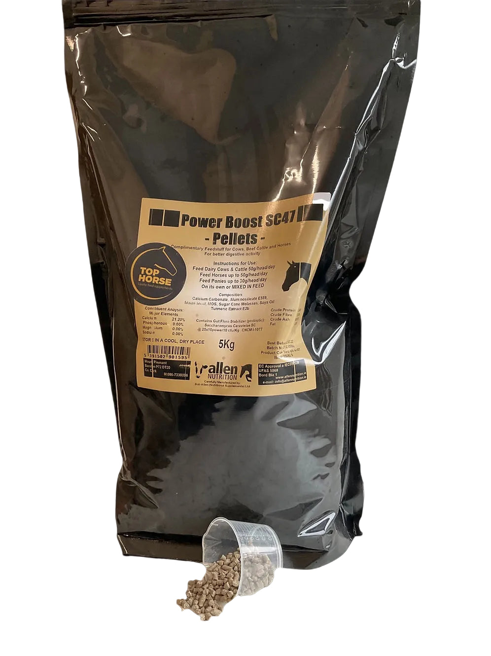 Top Horse Power Boost SC47 Digestion Pellets